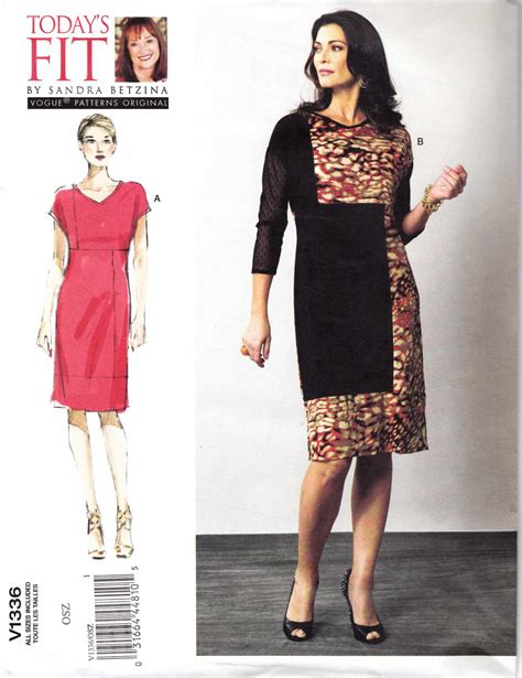 vogue plus size patterns|More.